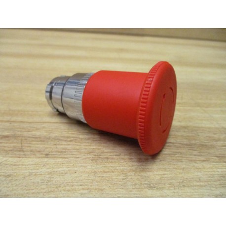 Telemecanique ZA2 BS844 Red Button ZA2BS844 Metal Base - New No Box