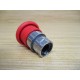 Telemecanique ZB2BC4 Red Button - New No Box
