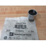 Telemecanique ZB2BA26 Momentary Flush Pushbutton 24881
