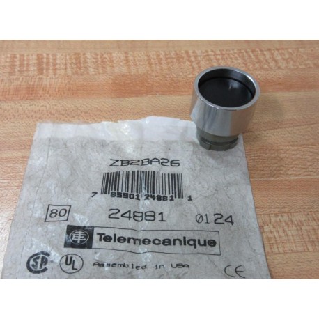 Telemecanique ZB2BA26 Momentary Flush Pushbutton 24881