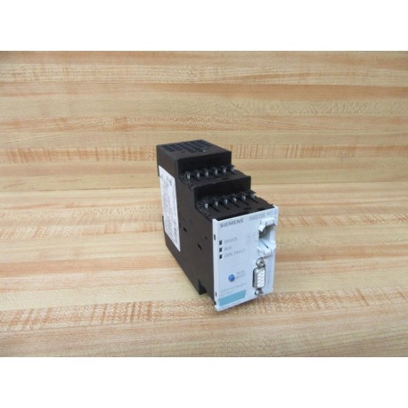 Siemens 3UF7010-1AU00-0 Relay Motor Control WO Terminal Blocks - Used