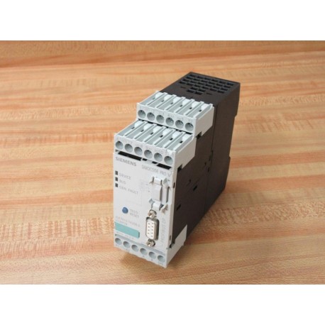 Siemens 3UF7010-1AU00-0 Relay Motor Control Complete - New No Box