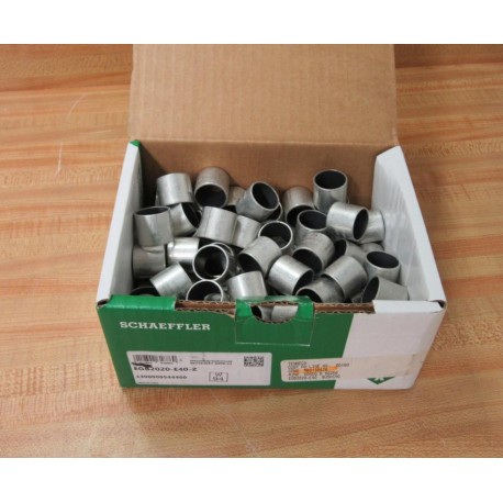 INA EGB2020-E40-Z Schaeffler Bushing EGB2020E40Z (Pack of 79)