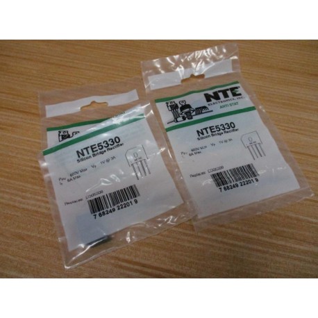 NTE NTE5330 Silicon Bridge Rectifier (Pack of 2)