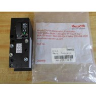 Rexroth 261-209-110-0 Bosch Pneumatic Directional Valve