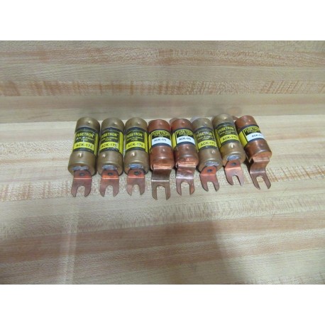 Bussmann ACK 175 Fusetron 175A Fuse ACK175 (Pack of 8) - New No Box
