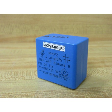 F&T MKP2 Square Capacitor FK620 (Pack of 3) - New No Box