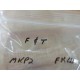 F&T MKP2 Square Capacitor FK620 (Pack of 3) - New No Box