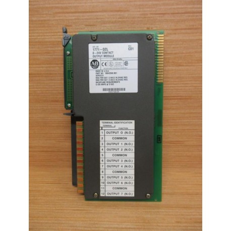 Allen Bradley 1771-OZL Module 1771-0ZL Ser A, Rev C01,96642506 B01 - New No Box