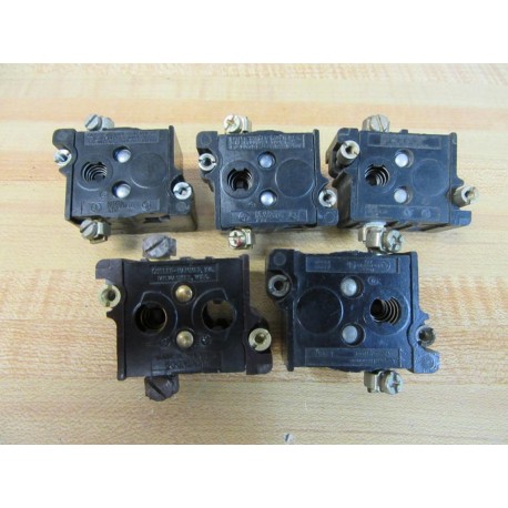 Cutler Hammer 10250T53 Eaton Contact Block (Pack of 5) - Used