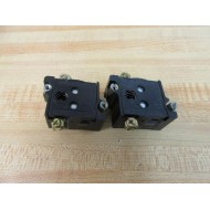 Cutler Hammer 10250T53 Eaton Contact Block (Pack of 2) - New No Box