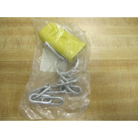 Brad Harrison 43332 Safety Plug With Chain - New No Box