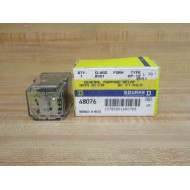 Square D 8501-KPD-12 Relay 8501KPD12 Coil 12V 48076