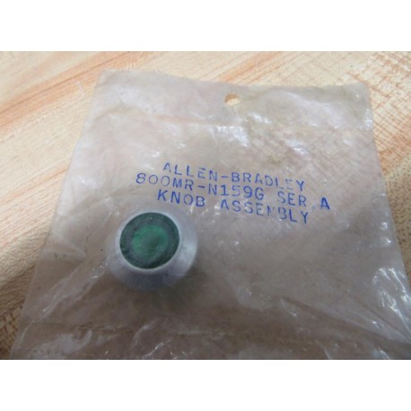 Allen Bradley 800MR-N159G Illum. Push Button Cap 800MRN159G