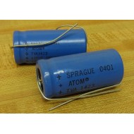 Sprague TVA-1423 Part TVA1423 200µF 150VDC Blue (Pack of 2)