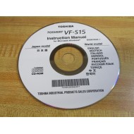 Toshiba S1B54093REV01 Instruction Manual CD VF-S15 - Used