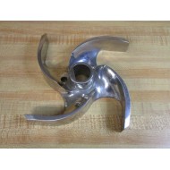 Cherry Burrell 3227504 Stainless Steel Impeller - New No Box