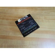 Square D 8852-L-5 Norpak Retentive Memory Module 8852L5 - Used