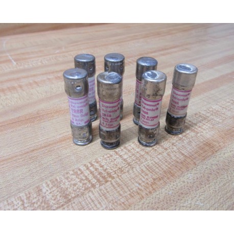Gould Shawmut Ferraz Trionic TR8R Dual-Element Fuse Old Stock (Pack of 7) - New No Box