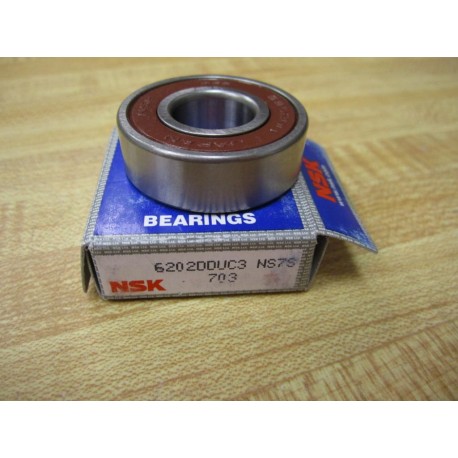 NSK 6202DDUC3 Bearing