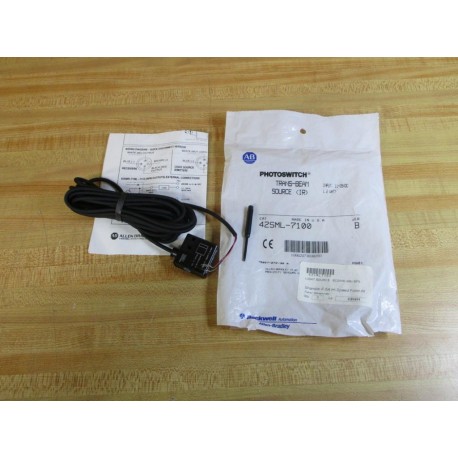 Allen Bradley 42SML-7100 Photoswitch Transmitted Beam Sourse