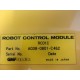 Fanuc A03B-0801-C462 RC01C Robot Control Module A03B0801C462 - Used