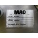 MAC 8AVLV Stainless Steel Valve - Used