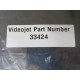 VideoJet 33424 Connection Cable - New No Box