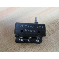 Micro Switch DT-2RS1-A7 Actuator Plunger Switch DT-2RSI-A7 - New No Box