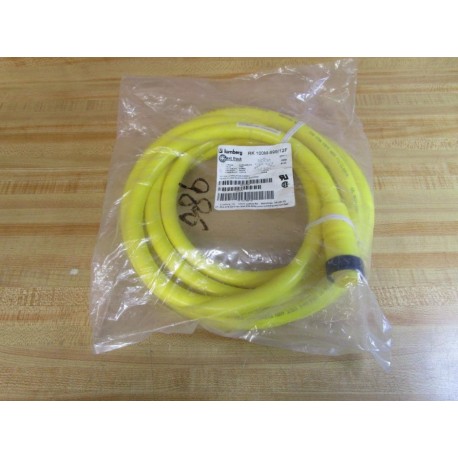 Lumberg RK 100M-69912F Single Ended Cordset RK100M69912F