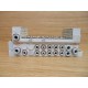 SMC VV5Q21-08-DAN00 8 Station Manifold VV5Q2108DAN00 - Used