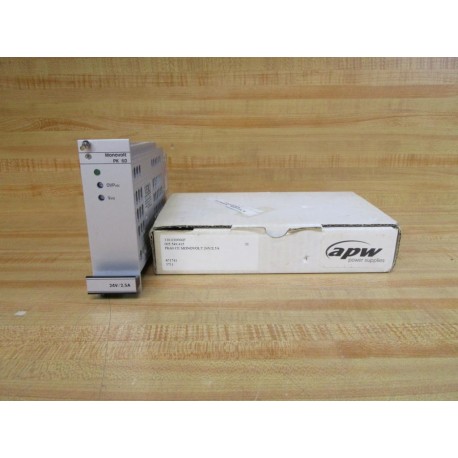 APW 116-010066F Vero Monovolt Power Supply PK60-III CE