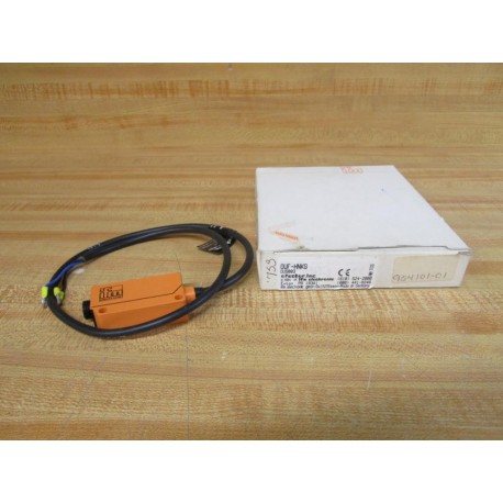 IFM Efector OUF-HNKG-OU5003 Fiber Optic Amplifier OUF-HNKG WOut Hardware