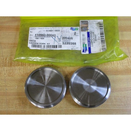 Doosan 110943-00043 Bearing Retainer 11094300043 (Pack of 2)