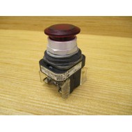 Allen Bradley 800T-FXTQH10RD4 Push Button 800TFXTQH10RD4 Series T - Used