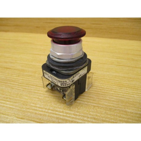 Allen Bradley 800T-FXTQH10RD4 Push Button 800TFXTQH10RD4 Series T - Used