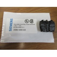 Siemens 3SB3400-0A Contact Block 3SB34000A