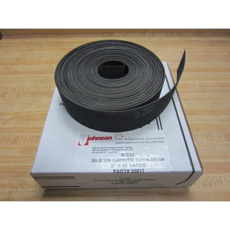 Johnson Abrasives 30817 Silicon Carbide Open Mesh