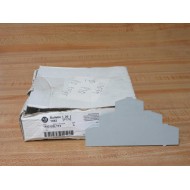 Allen Bradley 1492-EBLTF3 End Barrier 1492EBLTF3 (Pack of 18)