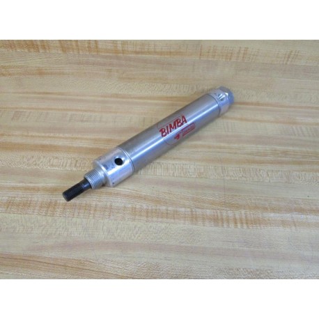 Bimba 124-DP Pneumatic Air Cylinder 124DP - Used