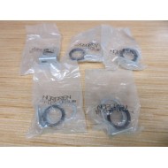 Norgren 18-025-003 Neck Mounting Bracket W Nut 18025003 (Pack of 5)