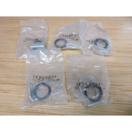 Norgren 18-025-003 Neck Mounting Bracket W Nut 18025003 (Pack of 5)