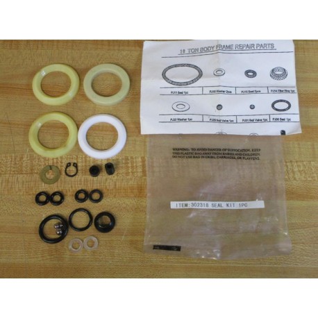 Asco 302318 Seal Kit