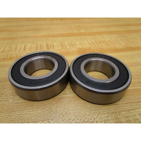 6205RS C3 Ball Bearing 6205RSC3 (Pack of 2) - New No Box