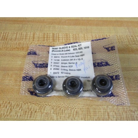 Cat Pumps 30397 Sleeve & Seal Kit Prrrrrm-A-Lube 30315 Only