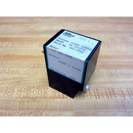 AGM TA 4552-1 Power Supply TA45521 - New No Box