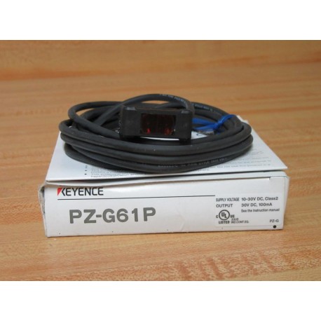 Keyence PZ-G61P Photoelectric Sensor PZG61P