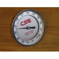 Chicago Stainless Equipment 9128305 CSE Bi-Metal Thermometer - New No Box