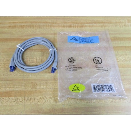 Allen Tel AT1507EV-GY Patch Cable 5e 7FT