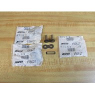 Morse 156627 Connecting Link 60-CL-SC-SF (Pack of 3)